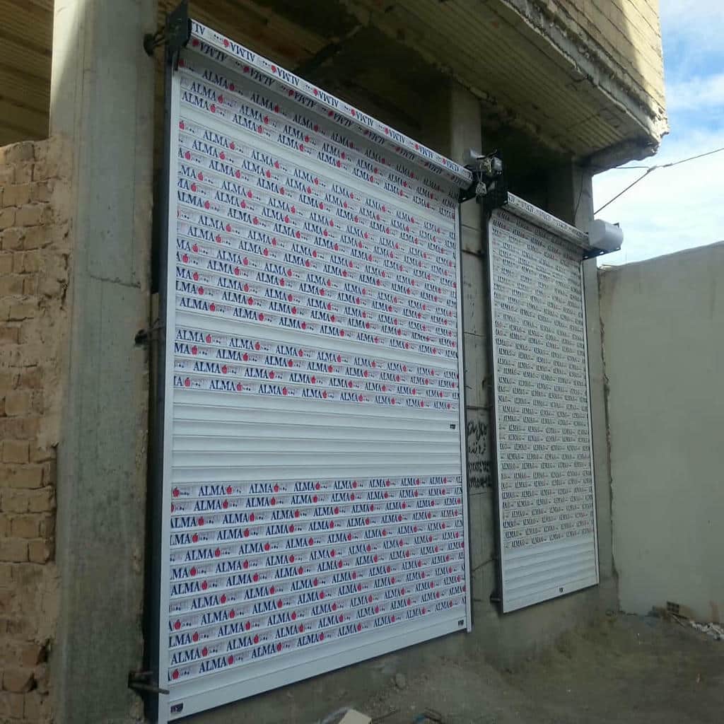 نصب کرکره برقی فولادی در بیرجند