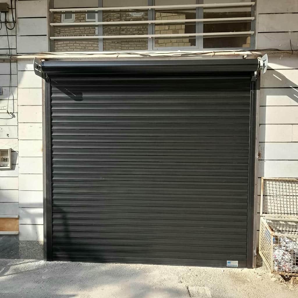 کرکره برقی در بندر دیلم