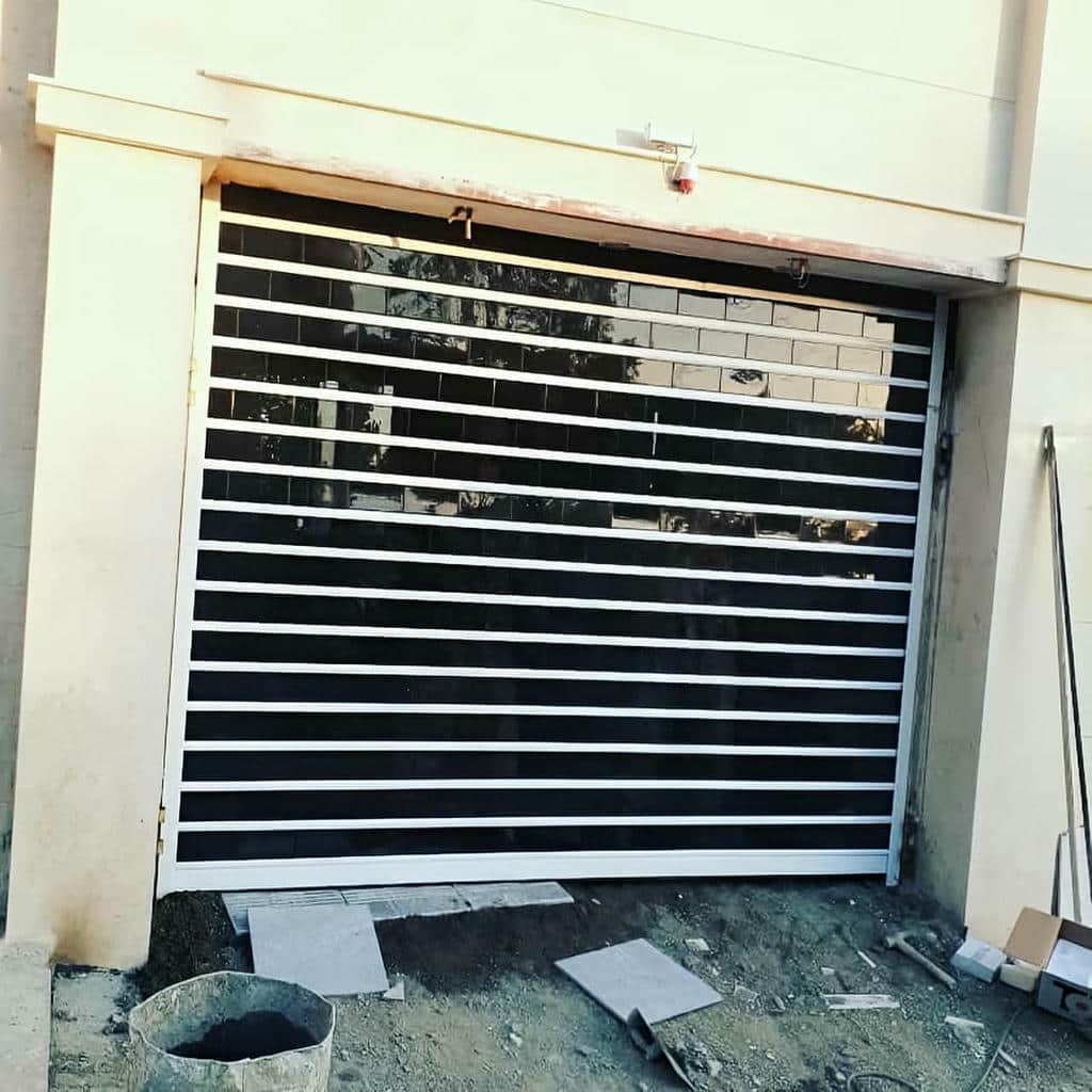 نصب کرکره برقی فولادی در سمنان