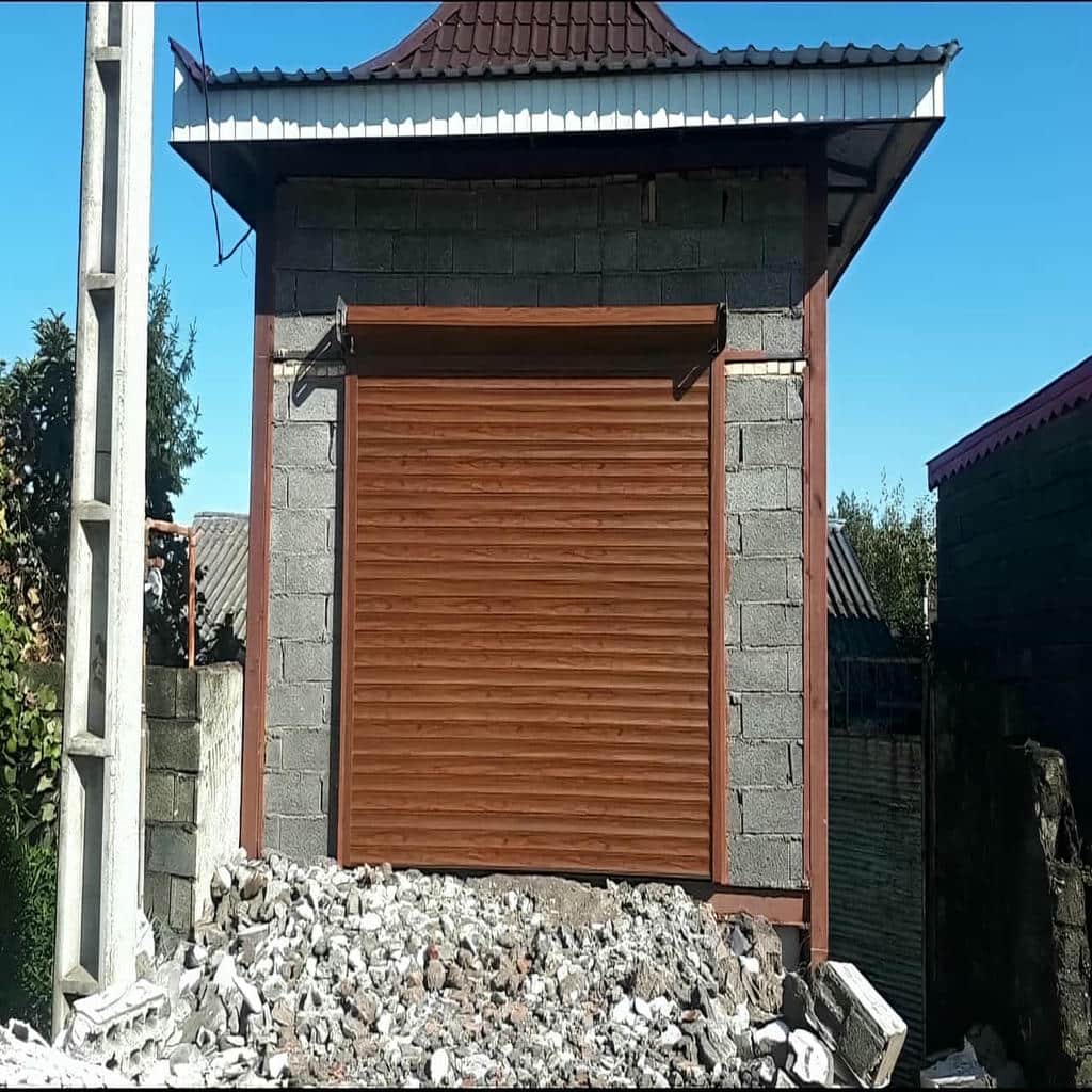 نصب کرکره برقی فولادی در مریوان