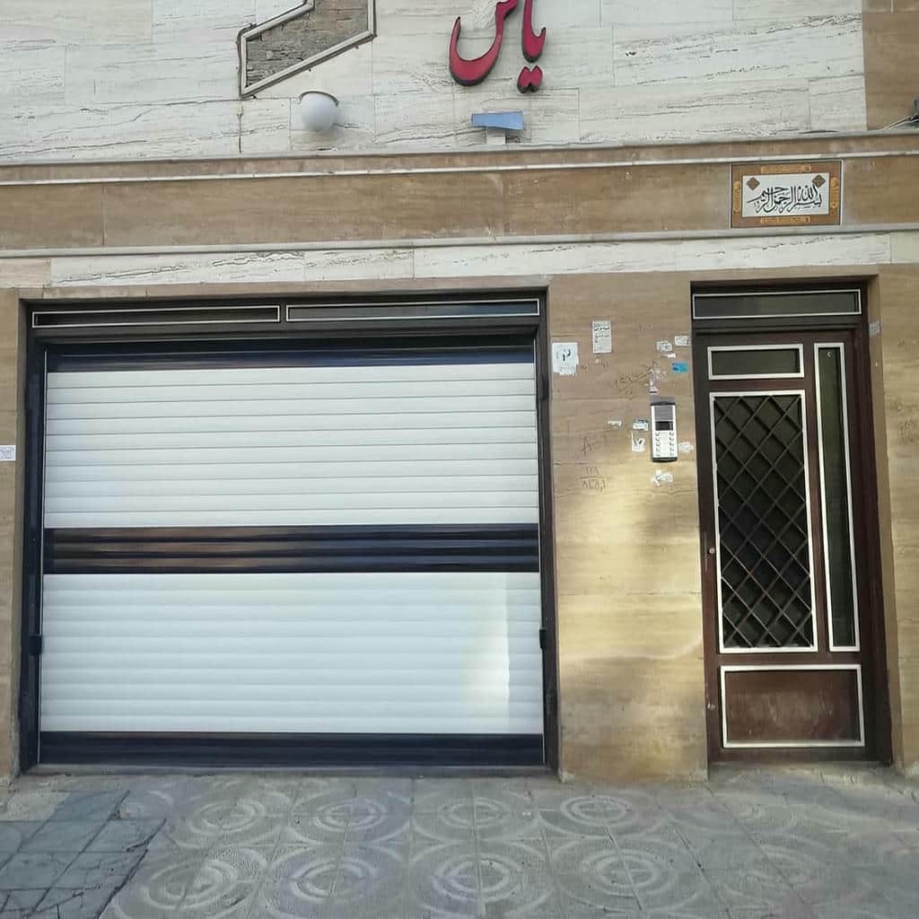 خرید کرکره برقی پارکینگ در استان گیلان