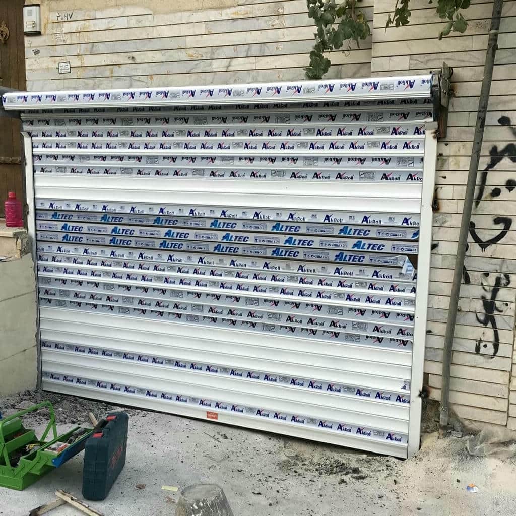 کرکره برقی در رفسنجان