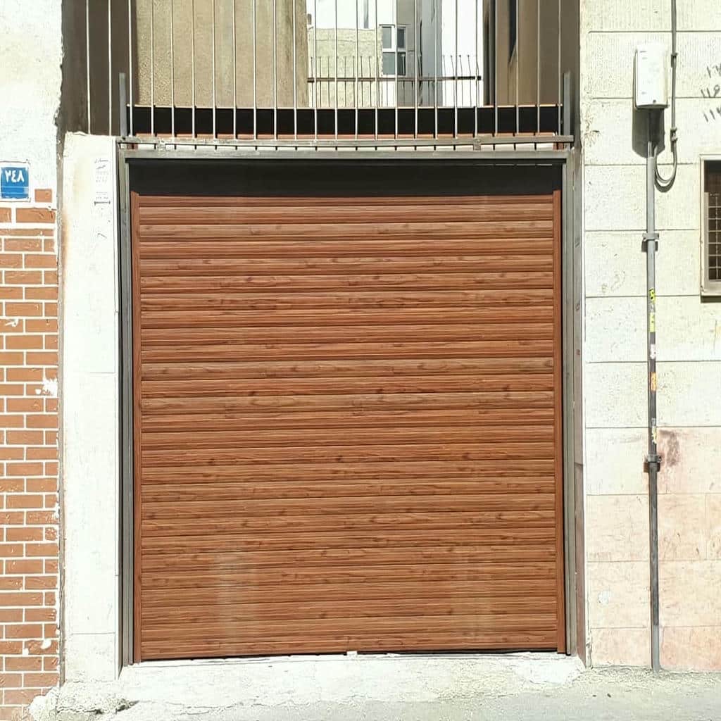 نصب کرکره برقی فولادی در رفسنجان