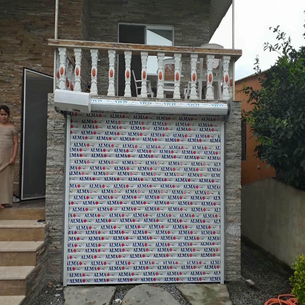 کارخانه کرکره برقی ساید در سبزوار