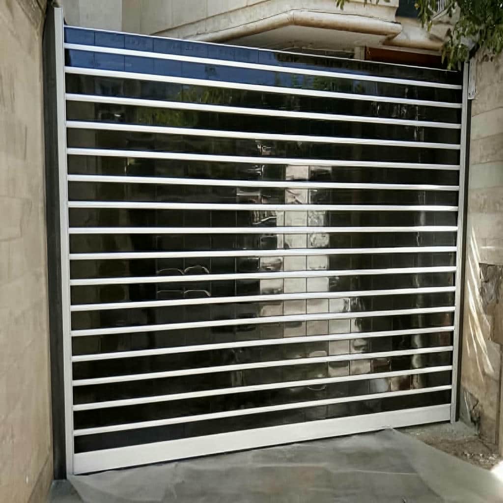 فروش کرکره برقی ساید در رشت