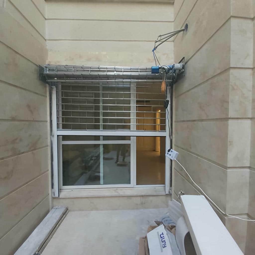 خرید کرکره برقی پارکینگ در بوشهر