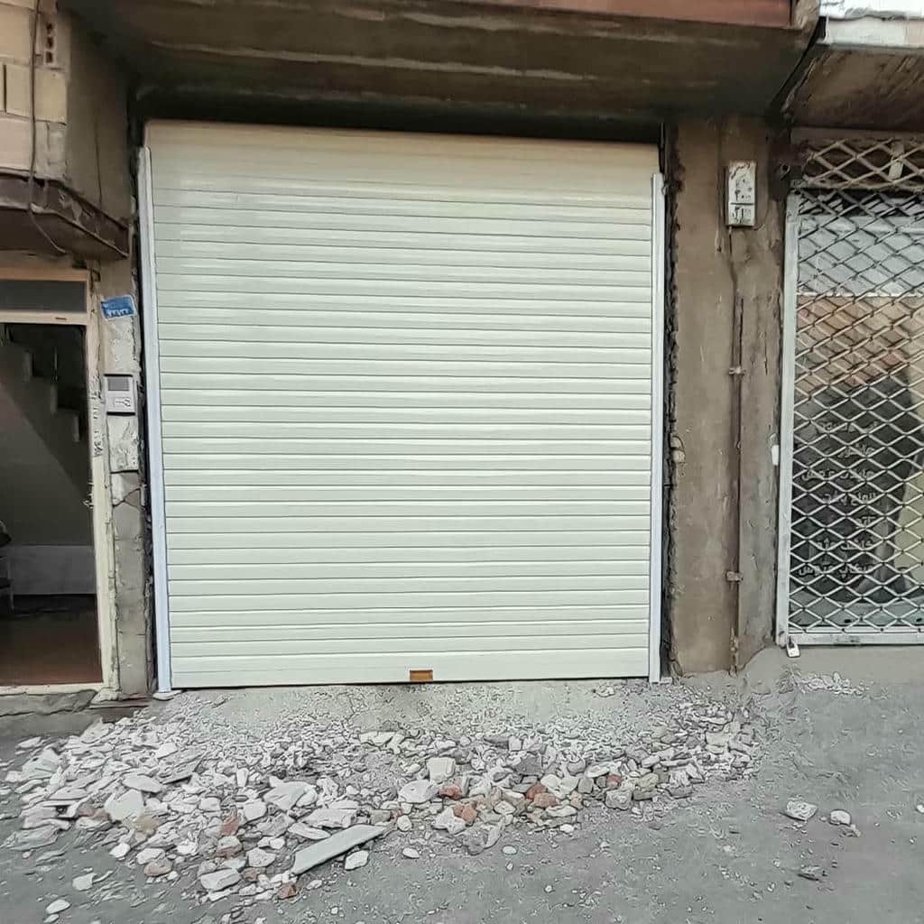 خرید کرکره برقی پارکینگ در استان گلستان