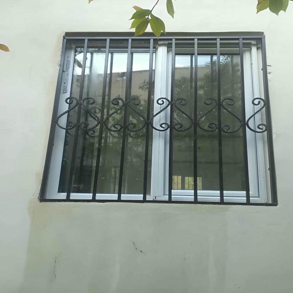 کارخانه حفاظ پنجره بازشو در همدان