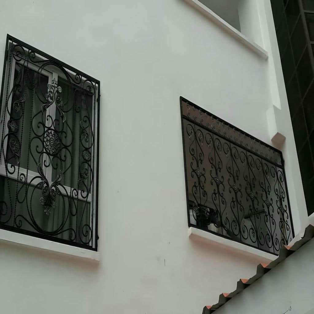 خرید حفاظ پنجره ساده در قزوین