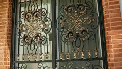 حفاظ پنجره در رفسنجان