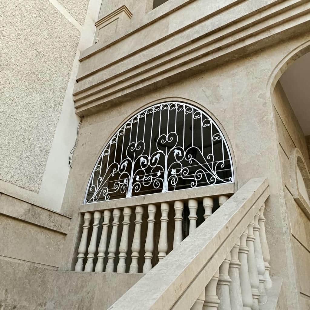 خرید حفاظ پنجره ساده در سمنان