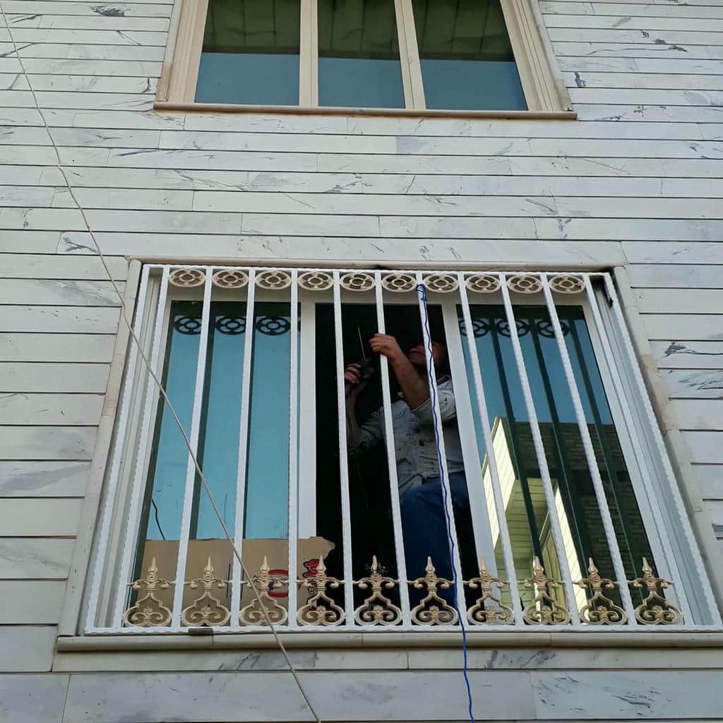 قیمت حفاظ پنجره فرفورژه در رشت
