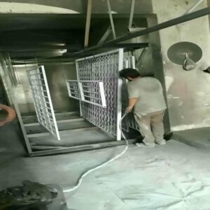 حفاظ پنجره در عظیمیه کرج