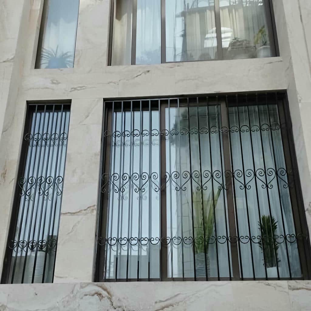 فروش حفاظ پنجره نرده آهنی در یاسوج