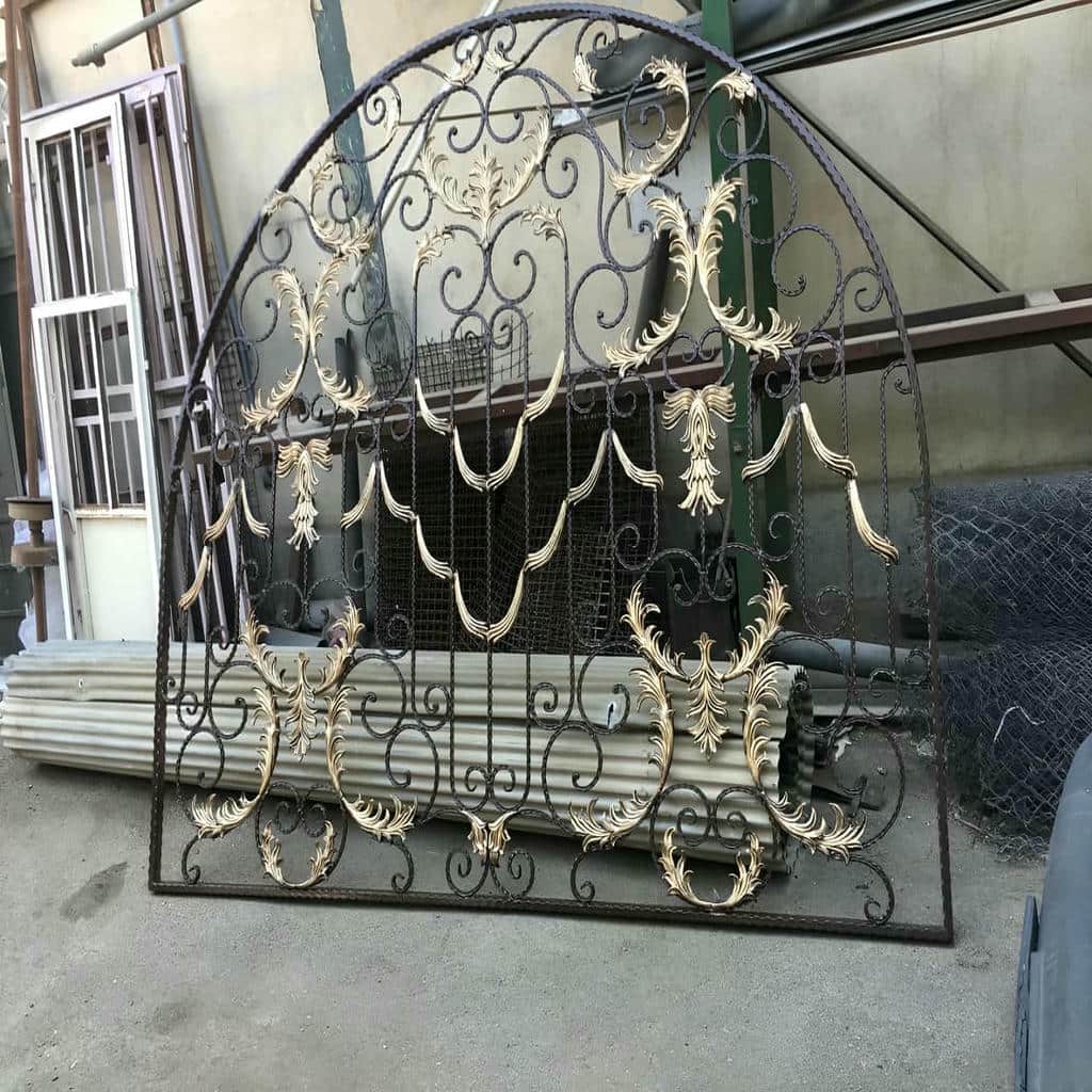 قیمت حفاظ پنجره فرفورژه در نوشهر