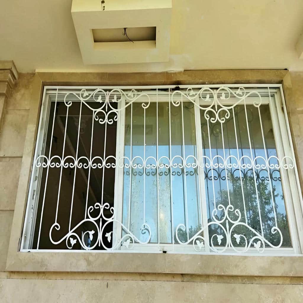 خرید حفاظ پنجره ساده در ساری