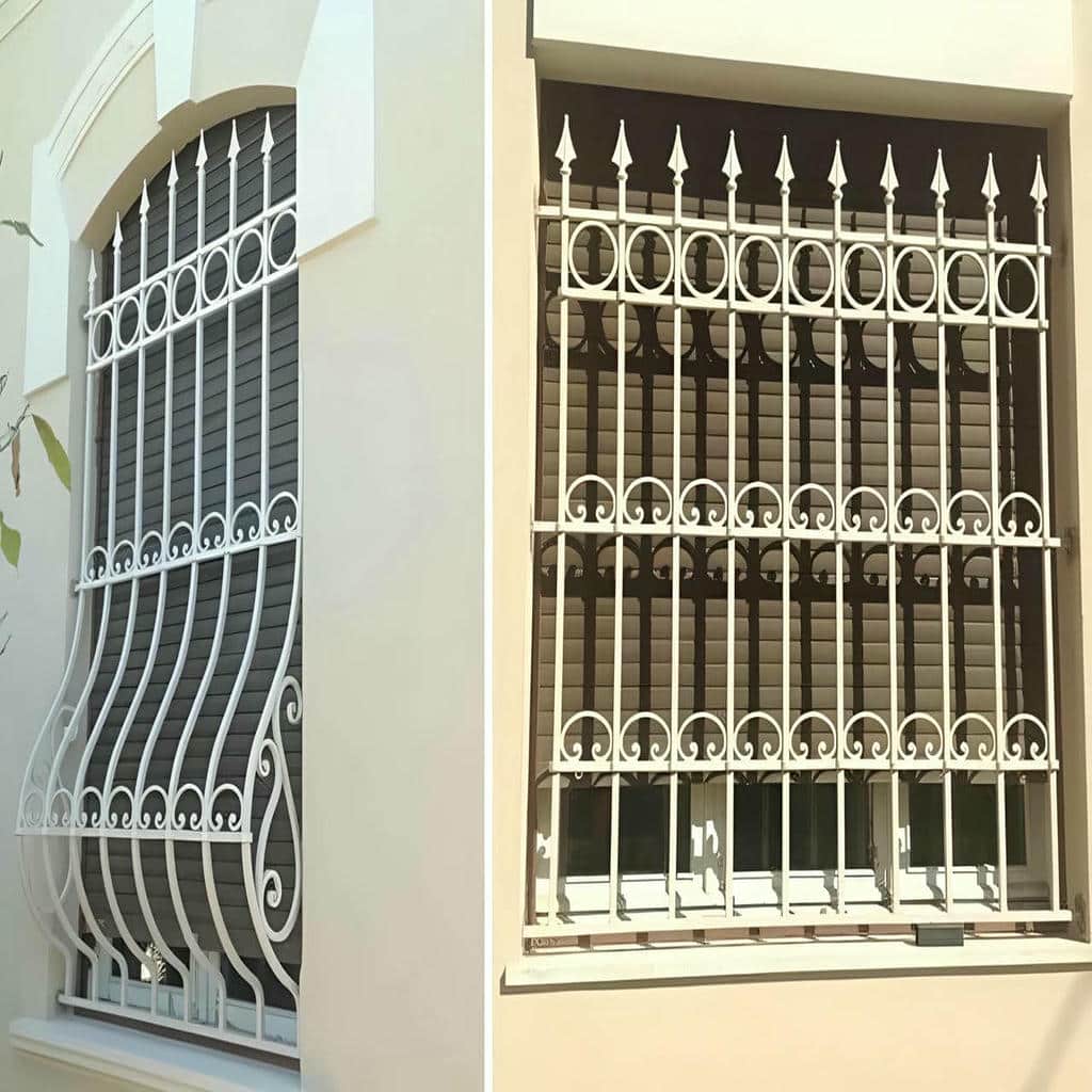 خرید حفاظ پنجره ساده در بجنورد