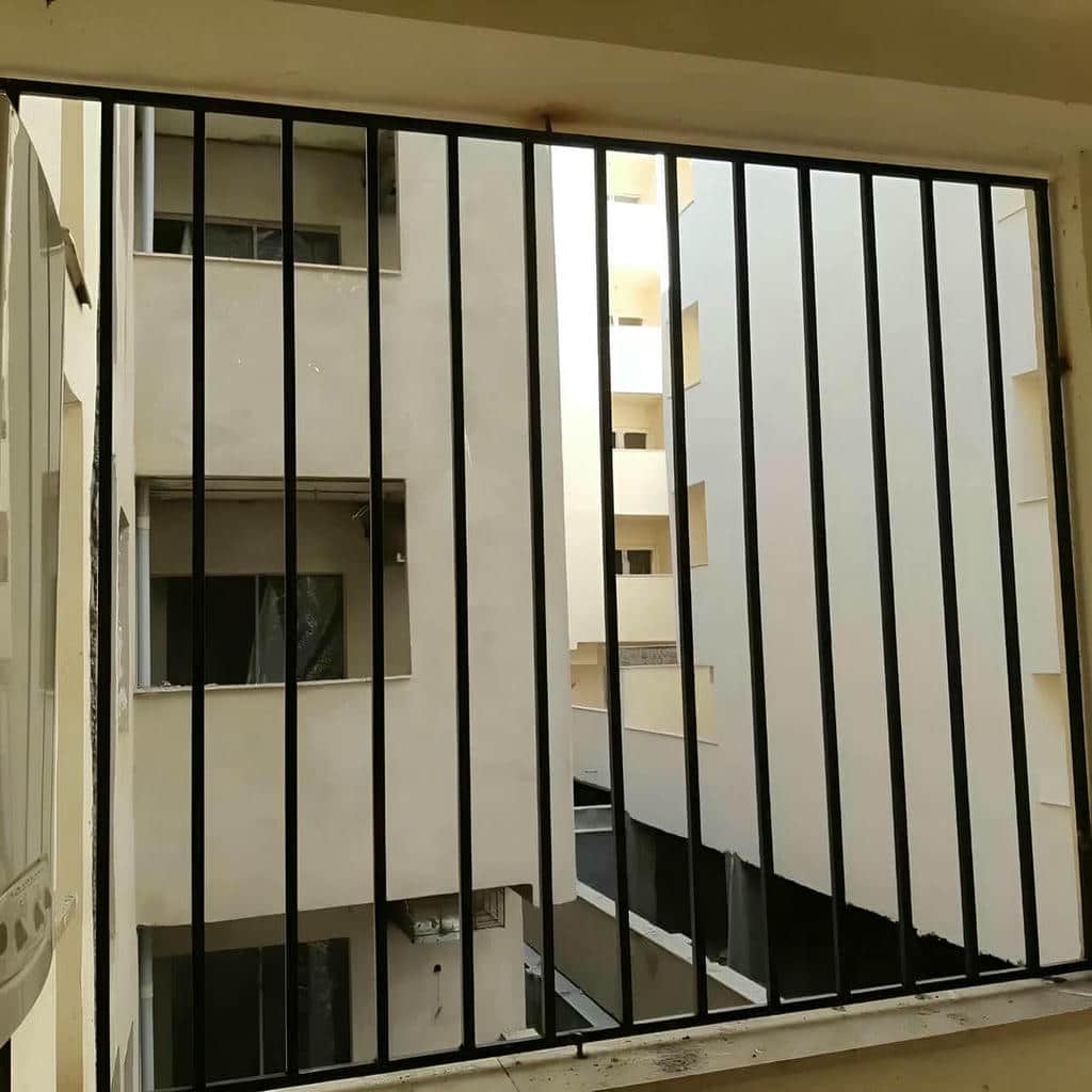 نصب حفاظ پنجره فرفورژه در مریوان