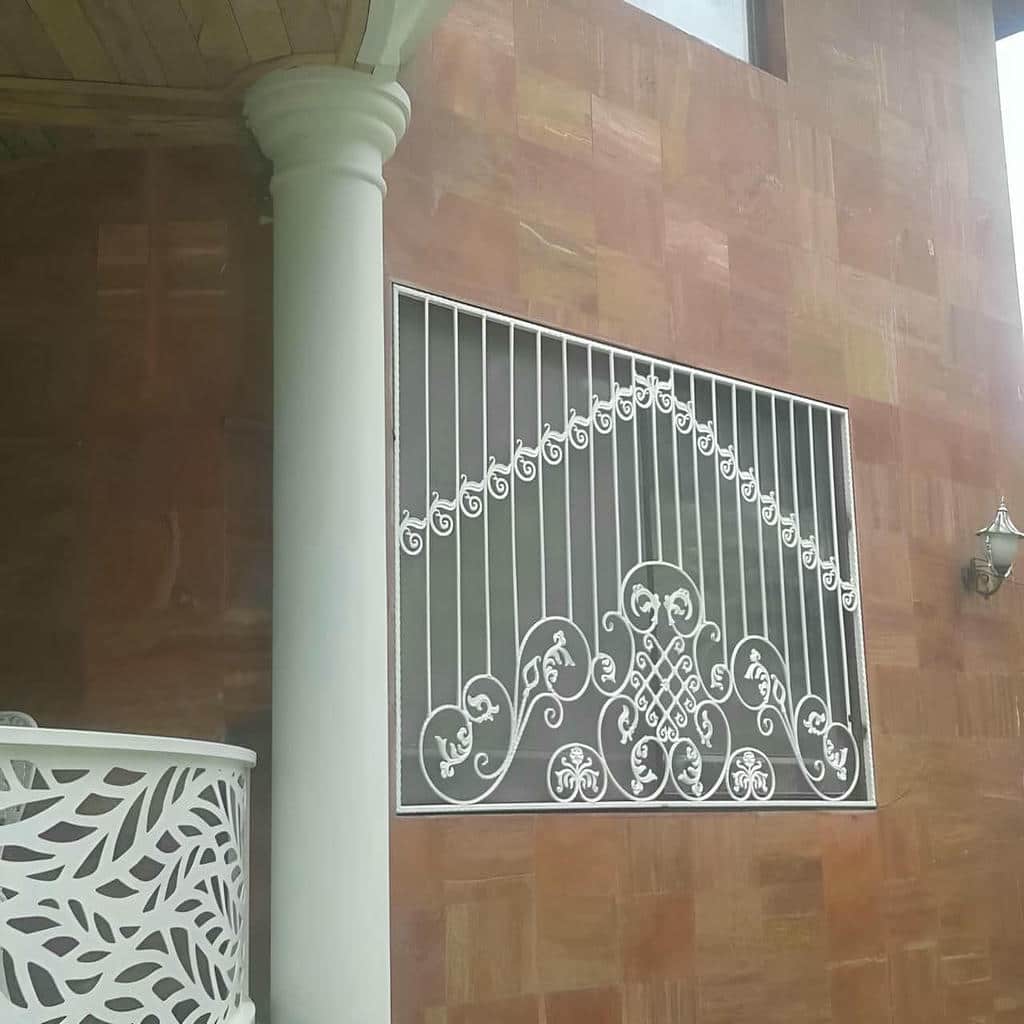 خرید حفاظ پنجره ساده در اردبیل