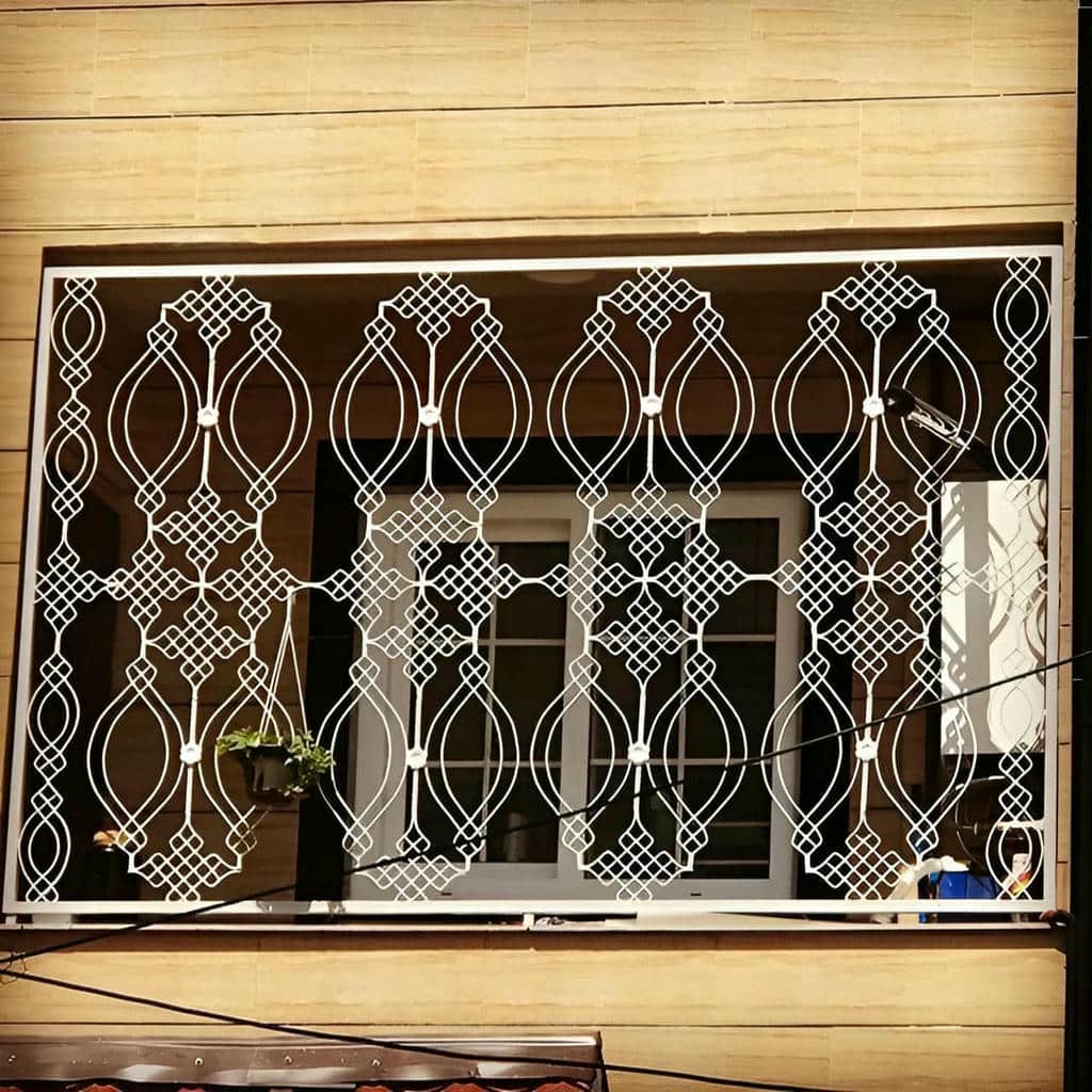 قیمت حفاظ پنجره فرفورژه در بومهن