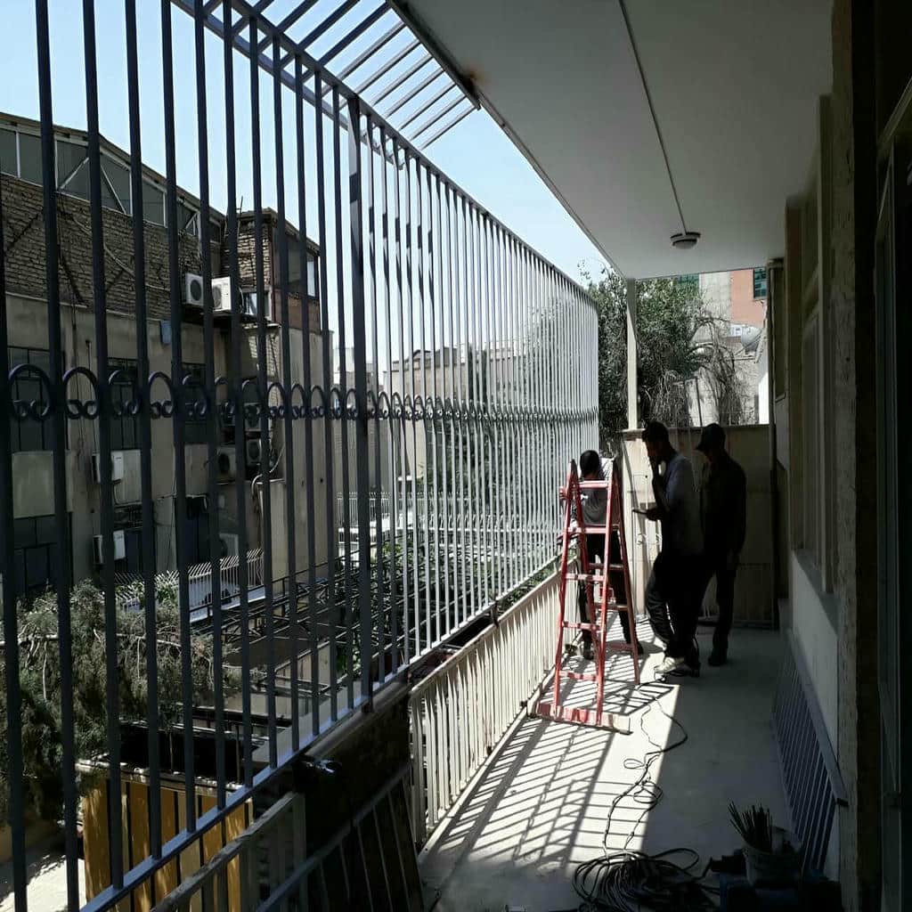 خرید حفاظ پنجره ساده در بومهن