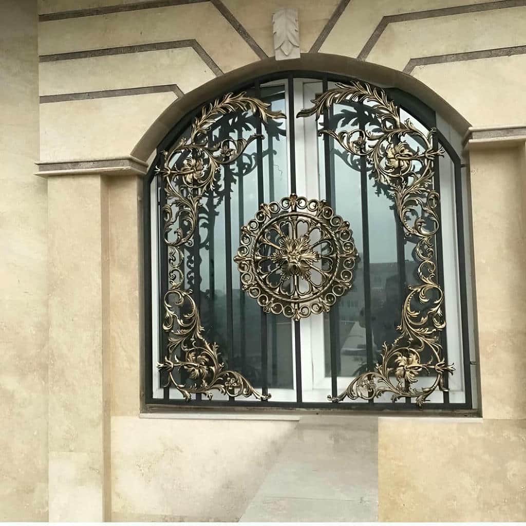 خرید حفاظ پنجره ساده در کیش