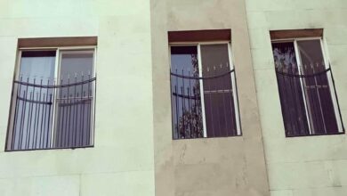 حفاظ پنجره در بندر انزلی