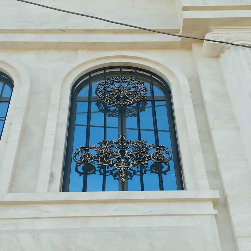 نصب حفاظ پنجره نرده آهنی در لواسان