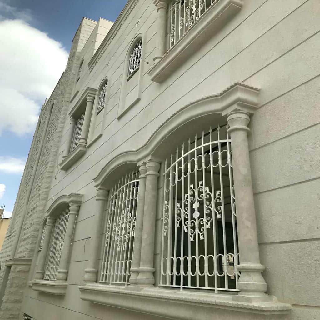 قیمت حفاظ پنجره فرفورژه در آبادان