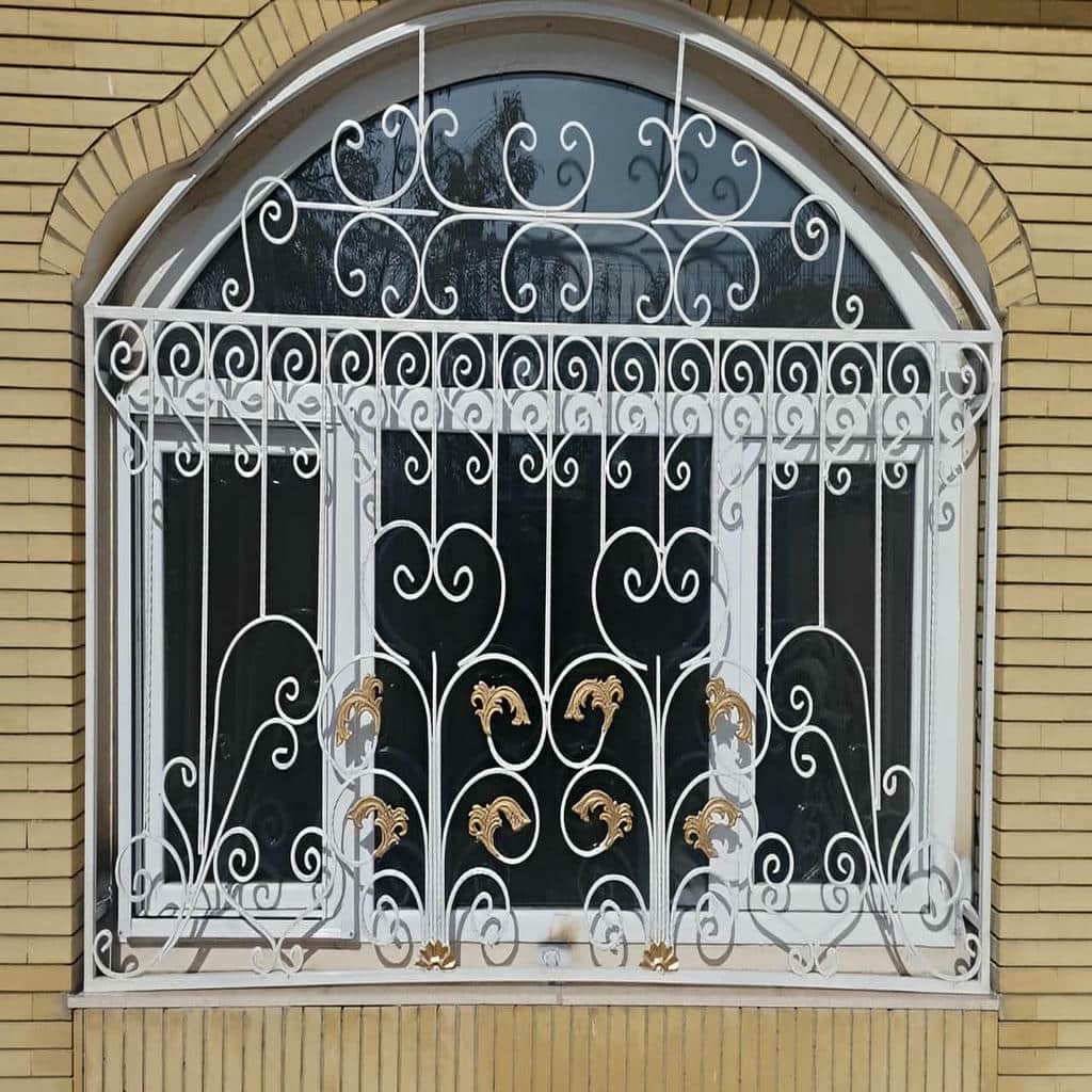 قیمت حفاظ پنجره فرفورژه در مشهد