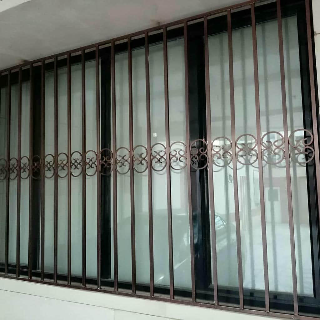 قیمت حفاظ پنجره فرفورژه در شهریار