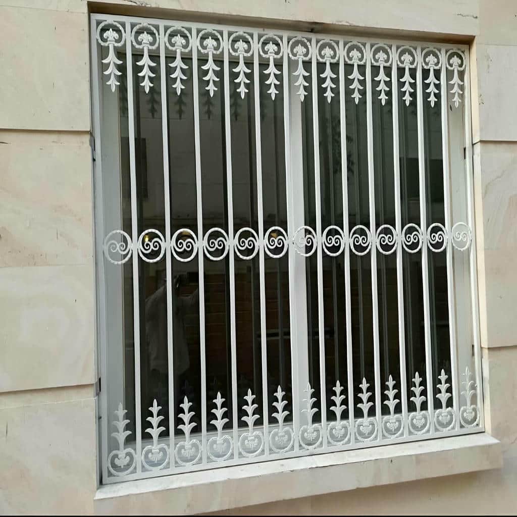 قیمت حفاظ پنجره فرفورژه در مهرشهر کرج