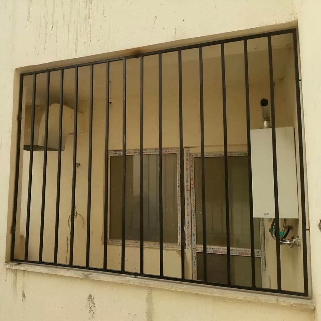 فروش حفاظ پنجره نرده آهنی در بندر چابهار