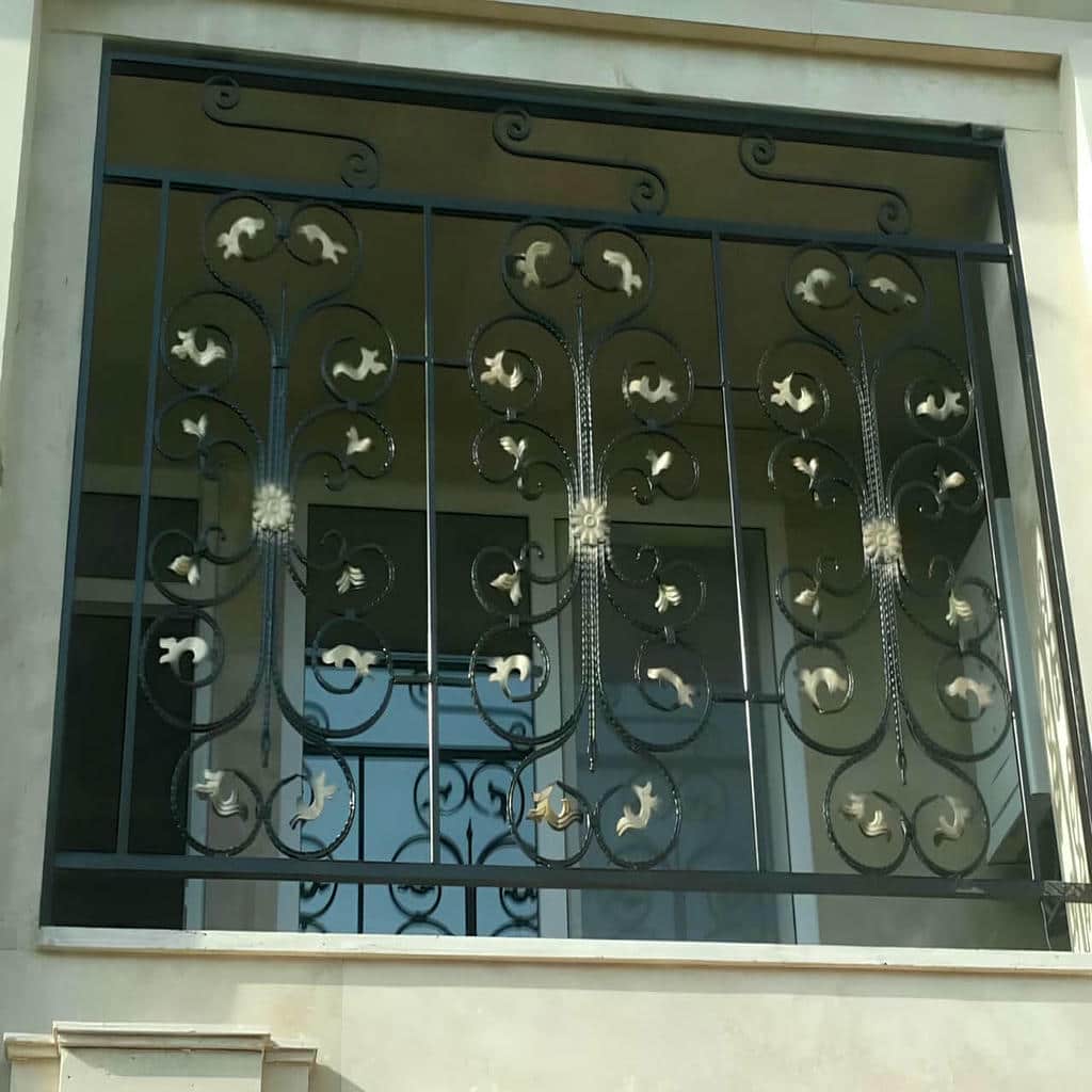 خرید حفاظ پنجره ساده در زاهدان
