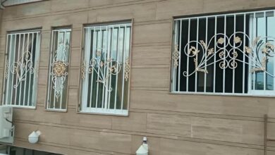 حفاظ پنجره در رامسر