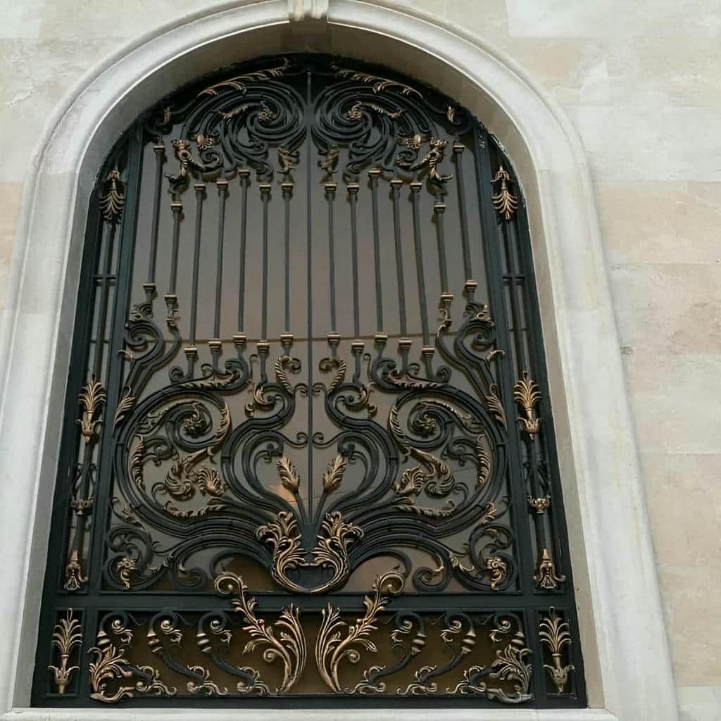 نصب حفاظ پنجره فرفورژه در سمنان