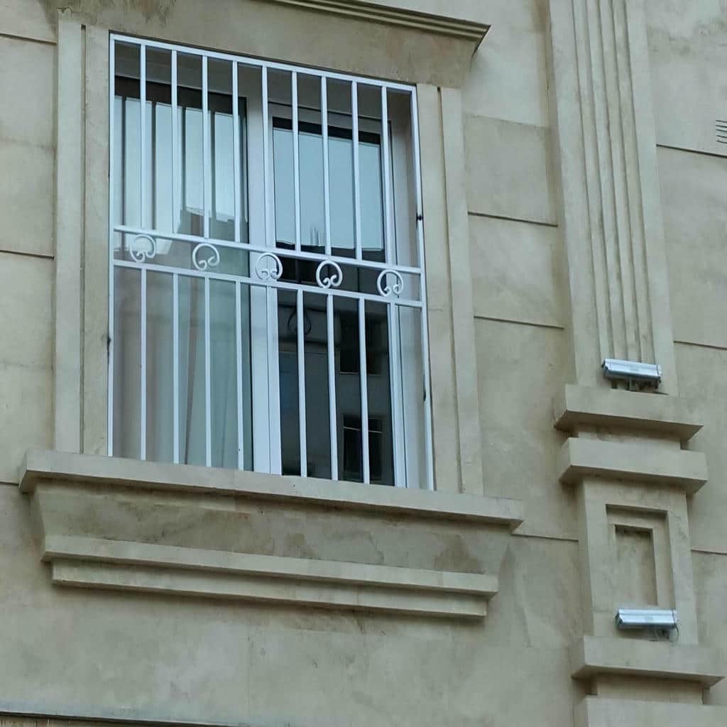 فروش حفاظ پنجره نرده آهنی در شهرکرد