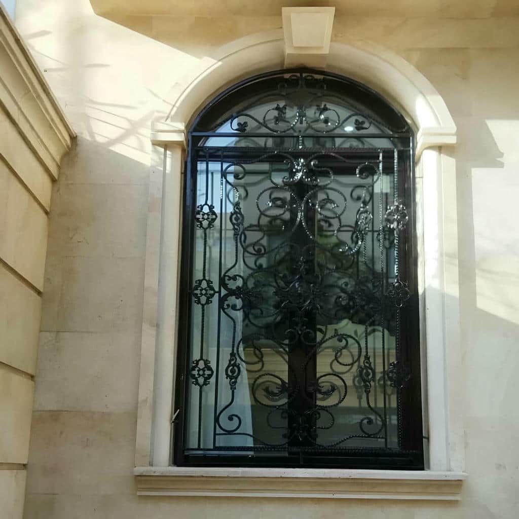 خرید حفاظ پنجره ساده در استان گلستان