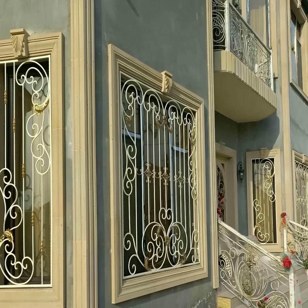 قیمت حفاظ پنجره فرفورژه در فردیس کرج