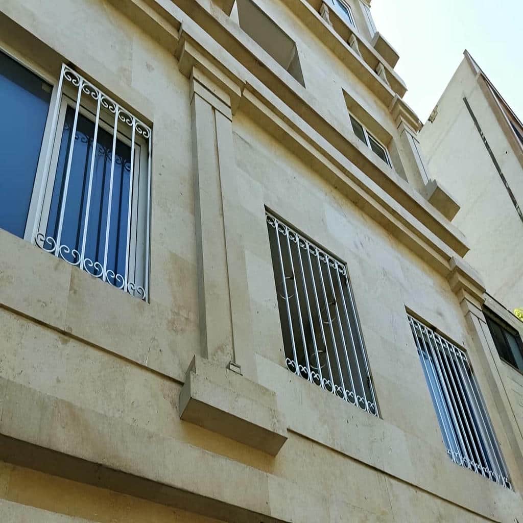 قیمت حفاظ پنجره فرفورژه در رامسر
