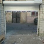 کرکره برقی در باغ عباس‌آباد