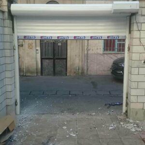 کرکره برقی در باغ عباس‌آباد