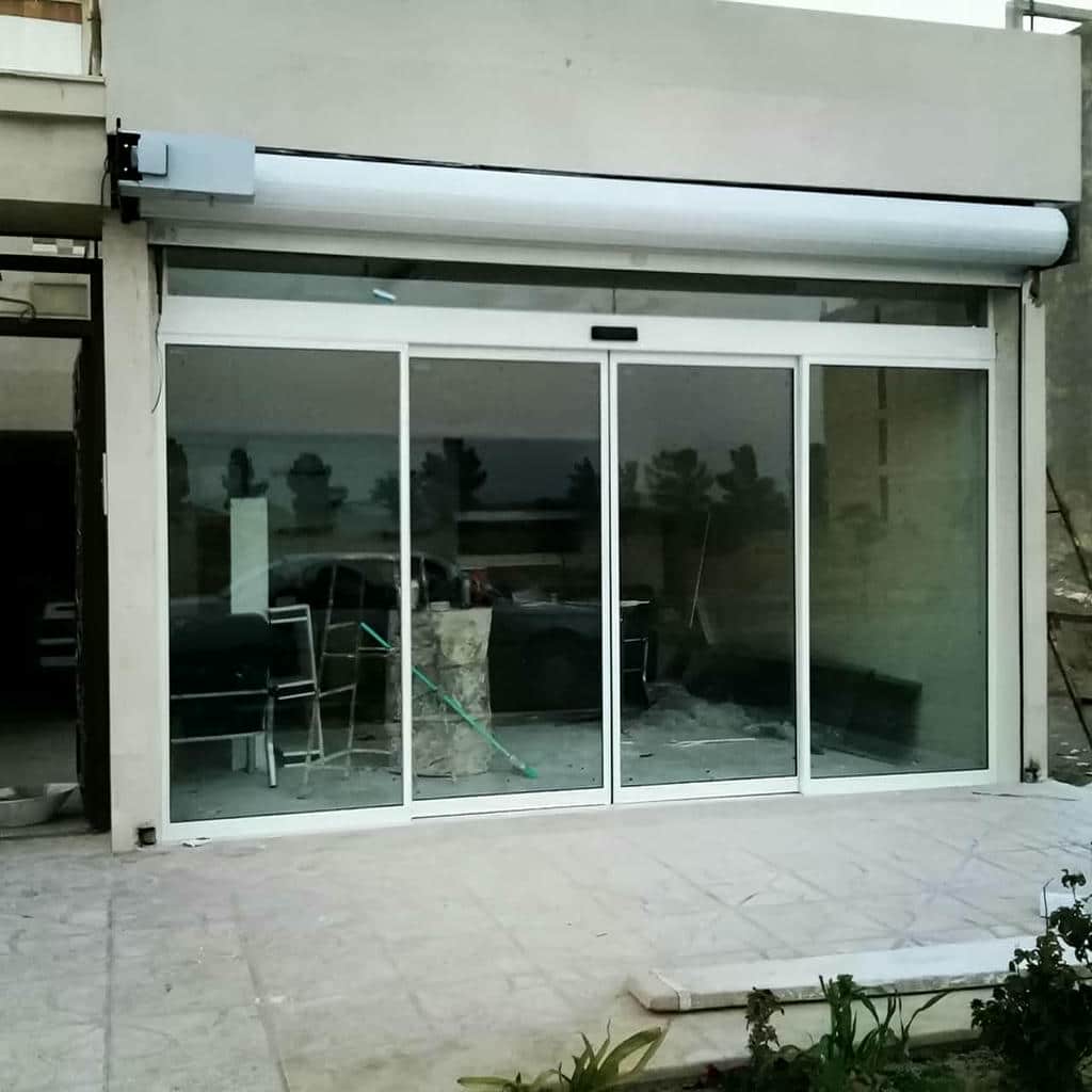 نصب کرکره برقی مغازه در استان مازندران