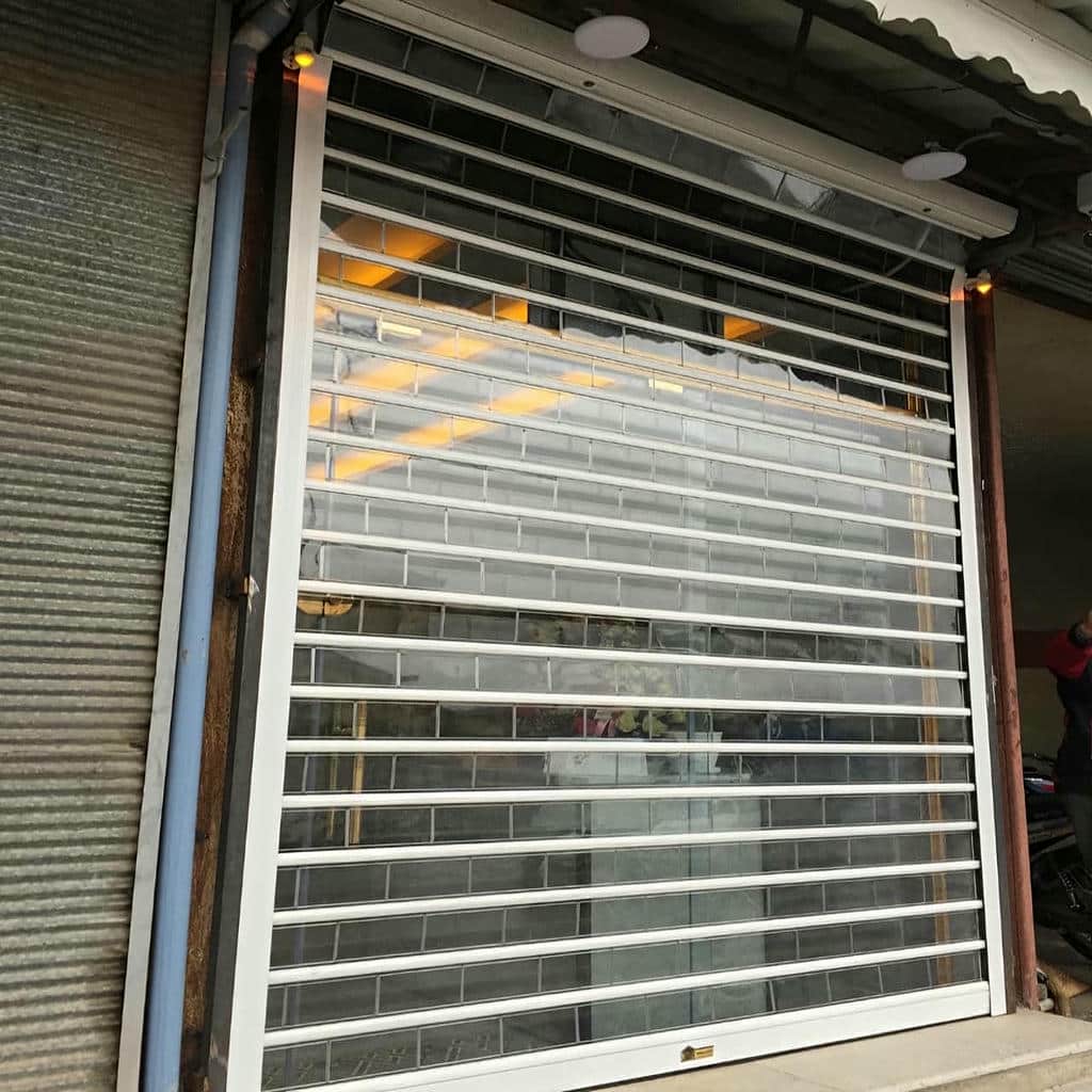 نصب کرکره برقی مغازه در اهواز