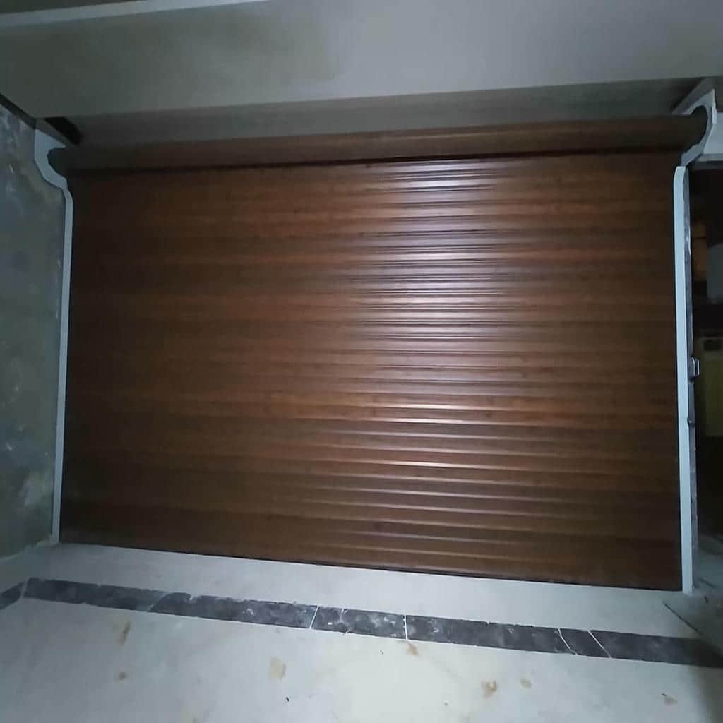 نصب کرکره برقی مغازه در کرمان