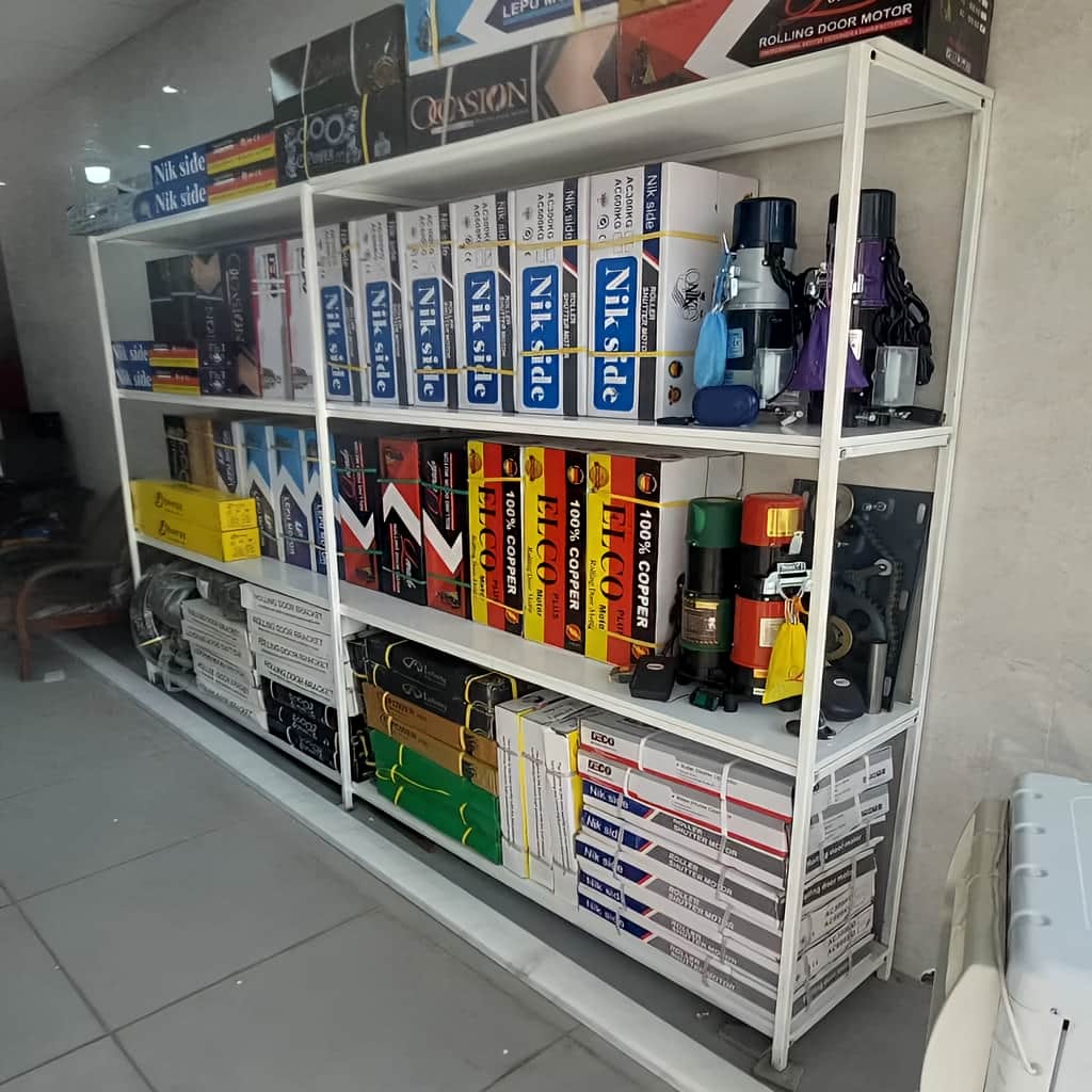 کارخانه کرکره برقی موتور ساید در ایرانشهر