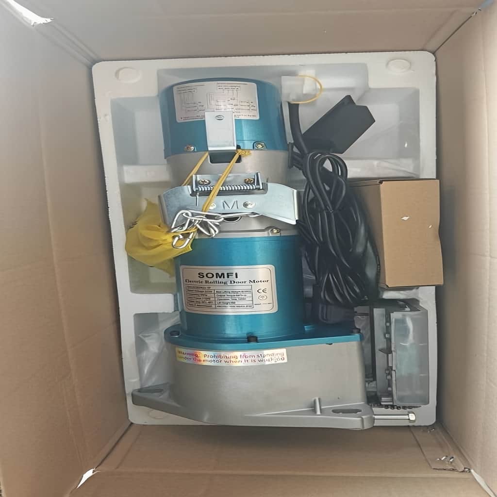 کارخانه کرکره برقی موتور ساید در ساوه