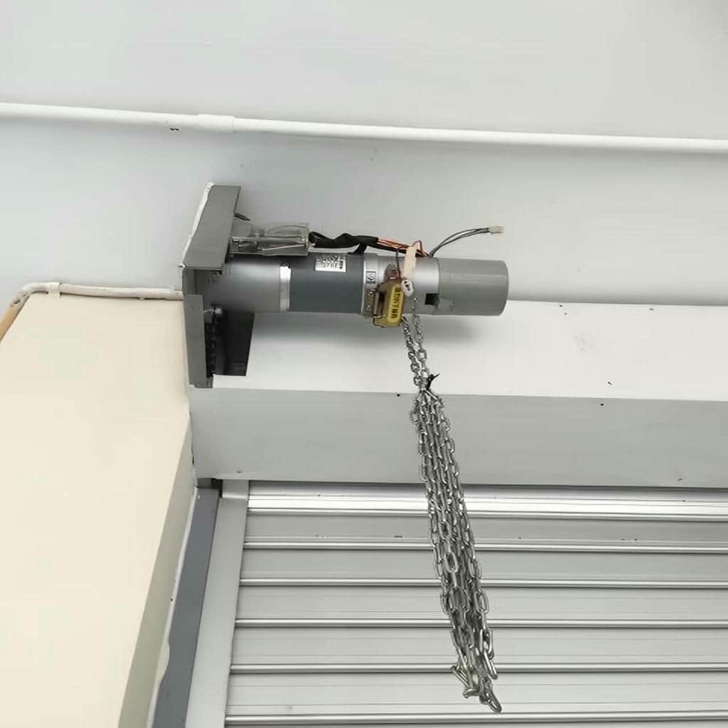کارخانه کرکره برقی موتور ساید در فردیس کرج
