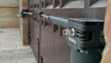 جک بازویی ریلی در اندیشه