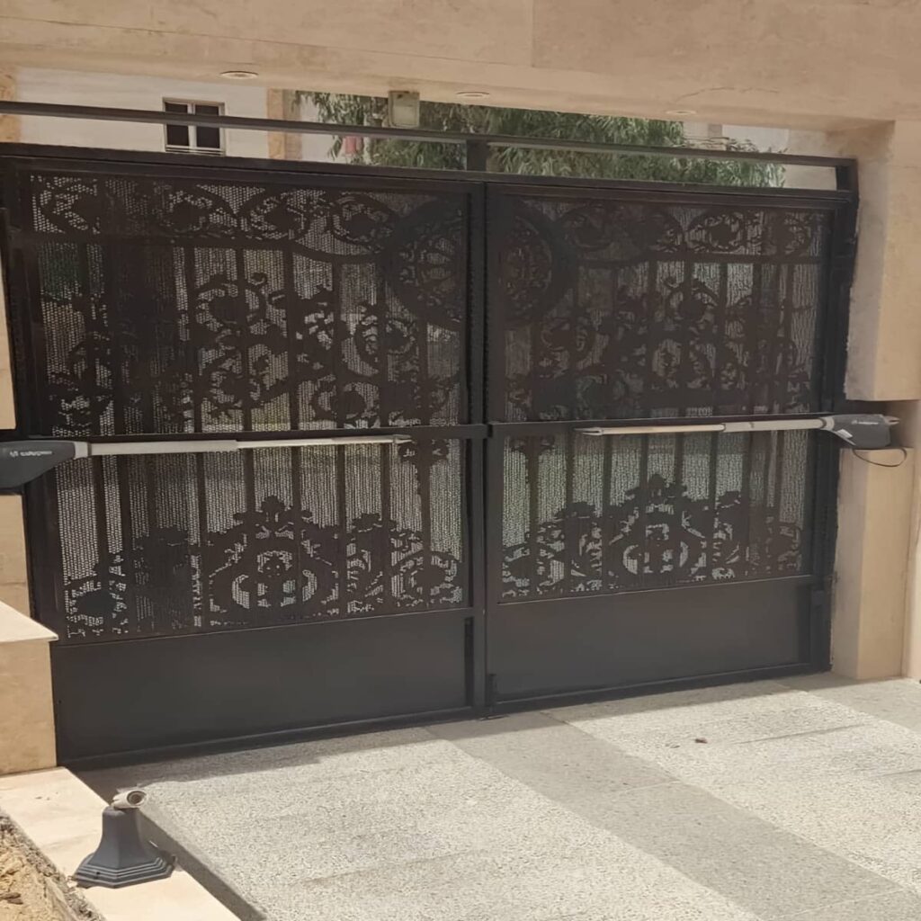 قیمت جک بازویی ریلی کاربری پارکینگ در پردیس